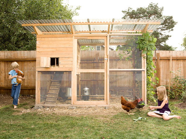 Chicken Coops by The Garden Coop.com - Microfarm Organic Gardens ...