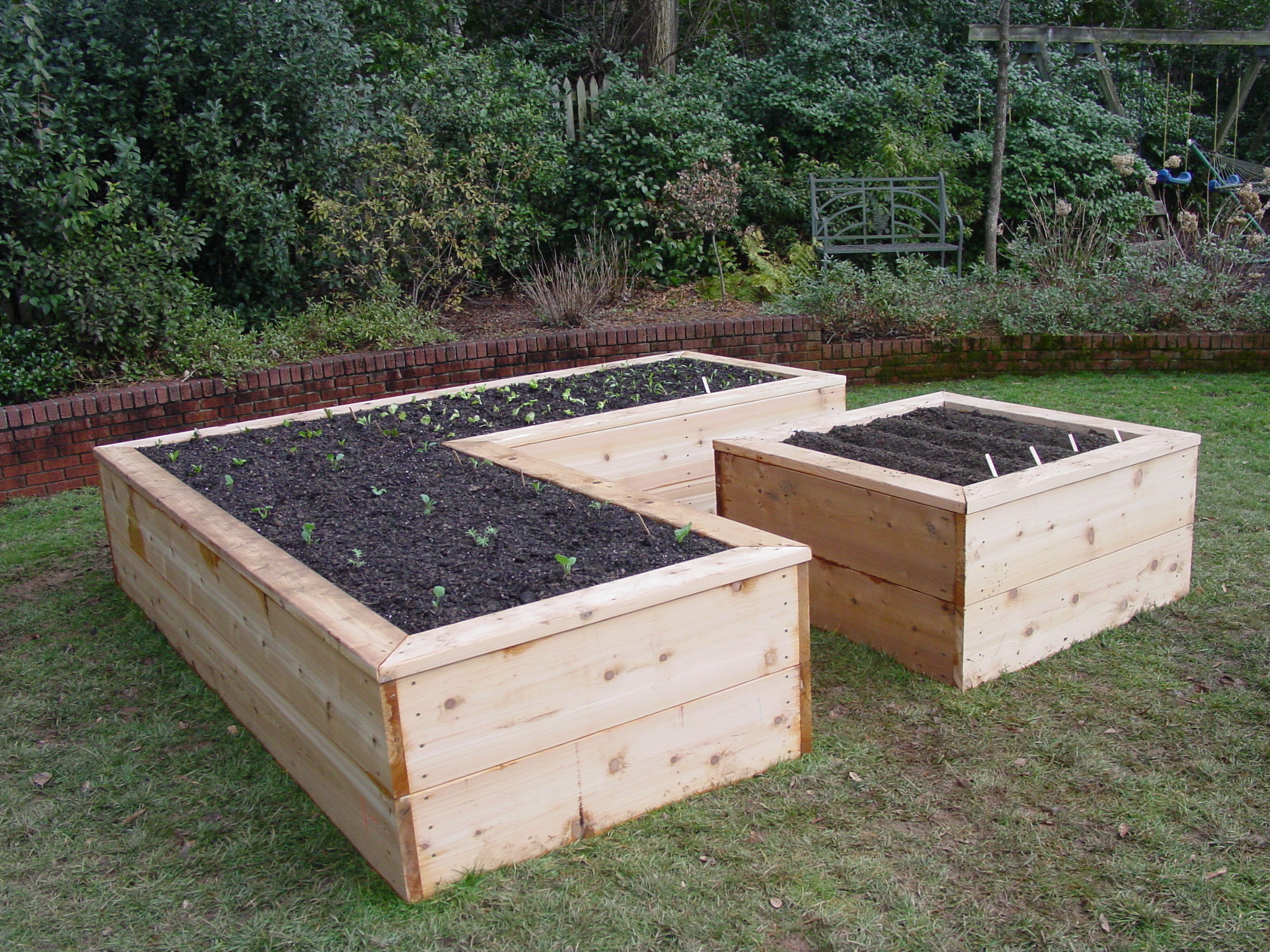 Raised Garden Beds For Sale In Charlotte Nc Microfarm Organic